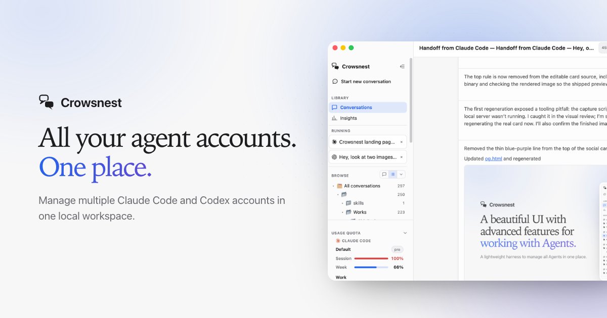 Show HN: I built an application to work with multiple coding agents